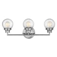 thumbnail image 4 of Hinkley Lighting - Three Light Bath - Poppy - 3 Light Bath Vanity in Traditional, 4 of 11