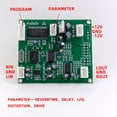 thumbnail image 2 of Módulo de Circuito de Reverberación Digital DSP16 con Control de Retardo de Eco, Mezclador de Micrófono, 16 Tipos de Efectos, 2 of 5