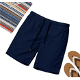 thumbnail image 2 of Nuoqisi Mens Big and Tall Swim Trunks Bathing Suits Loose Fitted Casual Fashion Swim Shorts for Men Plus Size M-4X 2026, 2 of 5