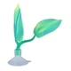 thumbnail image 3 of Plantas de Acuario Almohadilla de Hoja de Pez Betta con Ventosa Hamaca de Hoja de Cama Betta Diseño de Doble Hoja Decoración de Cría de Puntos de Descanso y Ligera para Acuario ANGGREK  Otros, 3 of 8