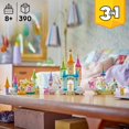 thumbnail image 3 of LEGO Creator 3 in 1 Unicorn Castle Building Toy for Kids - Unicorn Toy Trio for Girls & Boys, Ages 8+ - Build 3 Pretend Play Toys with 1 Set of Building Blocks - Gift Idea for Birthdays - 31175, 3 of 7