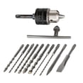 thumbnail image 1 of Juego Brocas Sds Plus Makita D-45820 + Broquero Adaptador, 1 of 5