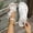 White, variant on YLOMAY Women's Sandals Flat Comfort Sandals Open Toe Ankle Strap Flower Sandals Summer Beach Daily Casual Vacation Shoes Black 5.5
