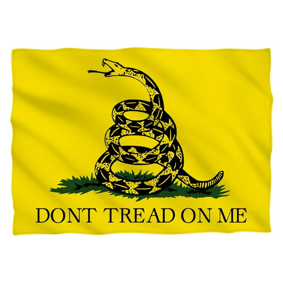 Don't Tread Flag Pillow Case