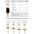 thumbnail image 2 of Simlu Womens Regular and Plus Size Skirt with Pockets Below The Knee Length Ruched Flowy Skirt Midi Skirt For Women, 2 of 6