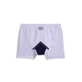 thumbnail image 5 of Jockey Women's Worry Free Cotton Stretch Moderate Absorbency Boxer Brief, 5 of 8
