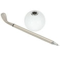thumbnail image 3 of Ensemble de Stylos de Golf, Multi-Fonction Durable avec Design de Balle de Golf Ensemble Cadeau de Stylos de Golf, pour Accessoire de Stylo Support de Stylo pour Amateurs de Golf Vert, Blanc, 3 of 7