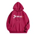 thumbnail image 4 of EHQJNJ Sweat à Capuche Graphique pour Femmes, Décontracté, Imprimé Lettre, Noir, Tendance, 4 of 5