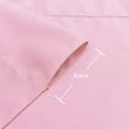 thumbnail image 4 of Clearance! Hiasan Backdrop for Party Decoration [2P], Prom Graduation, Rod Pocket High Density Polyester Photo Background, 5ft x 10ft, Pink, 4 of 9