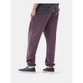 thumbnail image 3 of No Boundaries All Gender Soft Fleece Jogger Pants, 30" Inseam, Men's and Big Men's, 3 of 4
