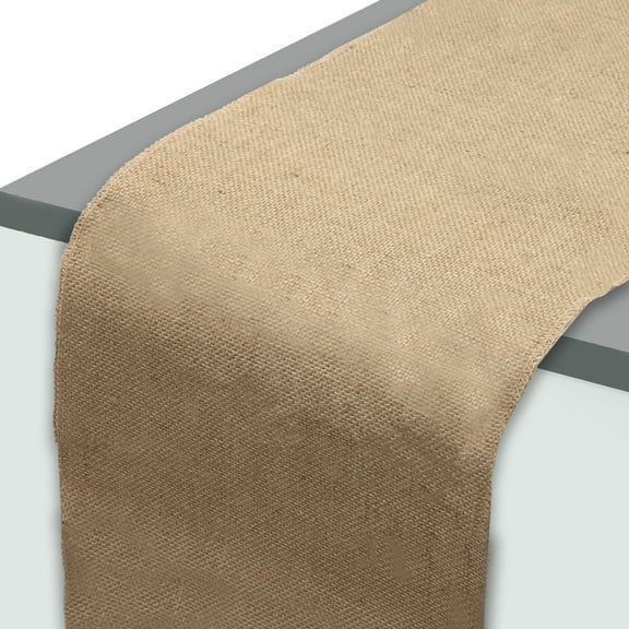 Unique Bargains Cheesecloth Table Runner for Wedding Banquet Birthday Table Decoration 108.27"L x 11.81"W Yellow