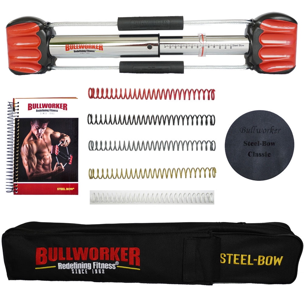 Bullworker 20" Steel Bow - Full Body Workout - Portable Home Gym ...