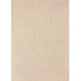 thumbnail image 3 of Well Woven 5' x 7' Taupe Outdoor Rug, 3 of 8