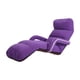 thumbnail image 1 of Sofá Cama Gloria Plegable Resistente Al Desgarro Color Morado 180x60x18cm, 1 of 9
