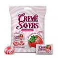 thumbnail image 3 of Cream Savers Strawberries & Cream, MDA05&nbsp;6.25 Ounce Bag (Pack of 2), Individually Wrapped Hard Candy, Strawberry Candy, The Hampton Candy Company, 3 of 3