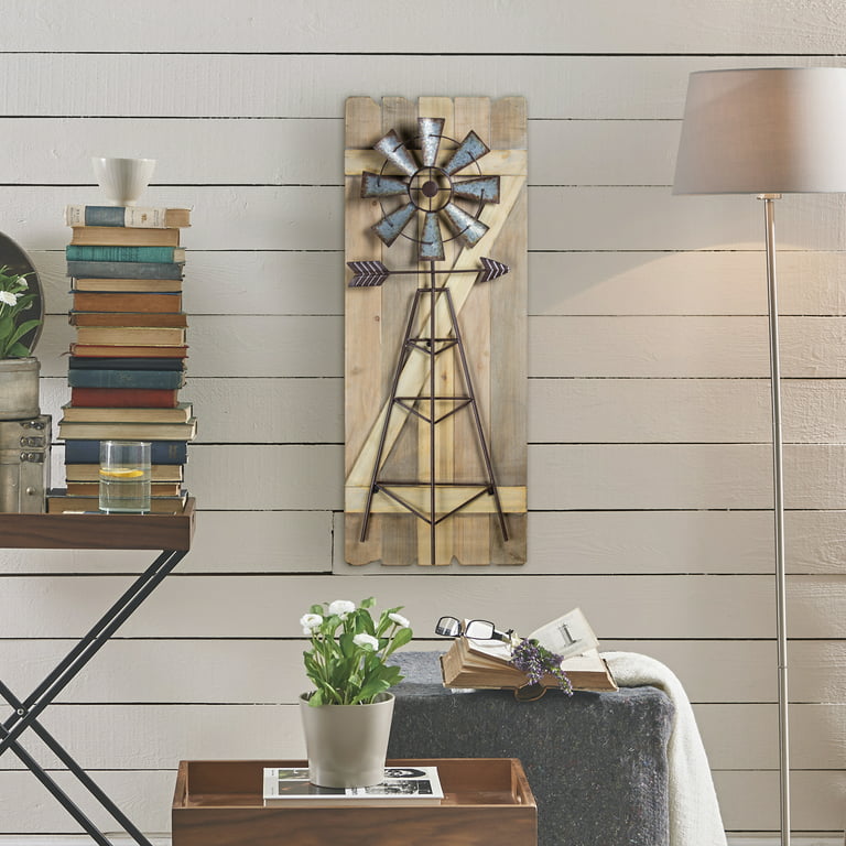 4 PCs Modern Farmhouse Interior Wall Hanging Decor Wood Arrow