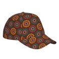 thumbnail image 3 of Balery Baseball Cap Adjustable Size for Running Workouts and Outdoor Activities All Seasons Dad Hat(60s and 70s Aesthetic1), 3 of 9