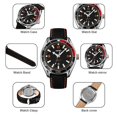 thumbnail image 4 of SKMEI Men's Wrist Watch, Quartz Watch with Leather Strap, Fashion, 4 of 6