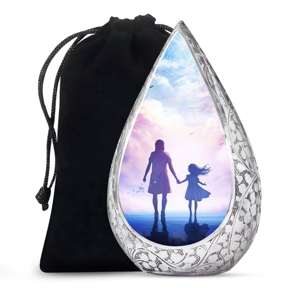 JAGSHASHI Angels - Cremation Urn Human Ashes - Memorial Urns For Mom & Dad - Urns For Human Ashes Large - Urns For Cremation Ashes - Large Cremation Urn - Human Urn - 10 Inch - Large