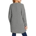 thumbnail image 4 of luvamia Girls Cardigan Open Front Long Sleeve Sweater Outerwear with Pockets, Sizes 4-13, 4 of 4
