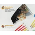 thumbnail image 3 of Bostitch Battery Pencil Sharpener, Hinged Tray, Colored Pencil Compatible, Assorted Colors - Receive One of Five Colors (BPS2-ASST)No Color Choice, 3 of 3