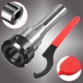 thumbnail image 2 of 2 6.3 Pulgadas R8-ER32 7/16 Portabrocas Portabrocas CNC Fresado Torno R8 Herramienta Del Husillo, 2 of 5