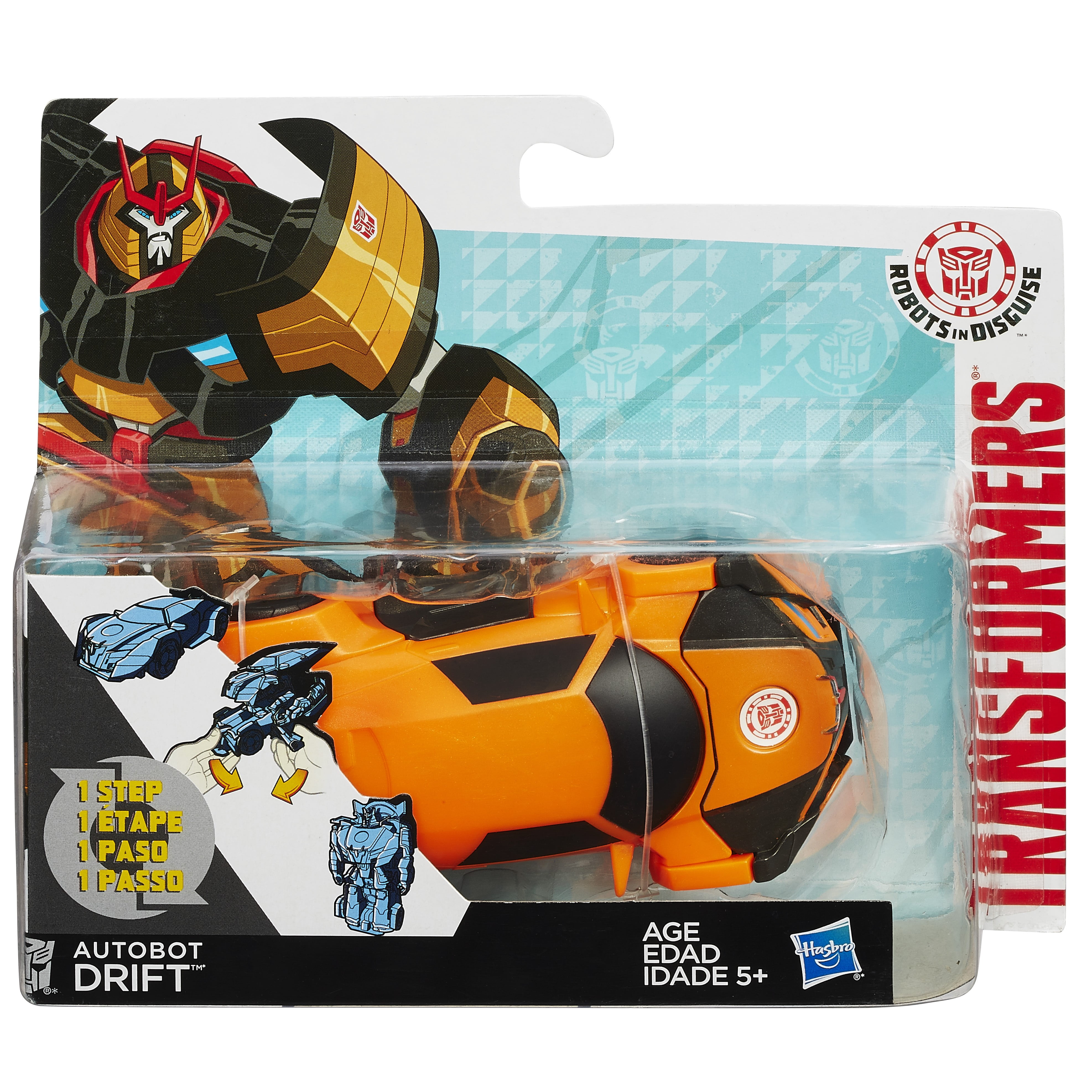 Transformers Robots in Disguise One-Step Changers Autobot Drift