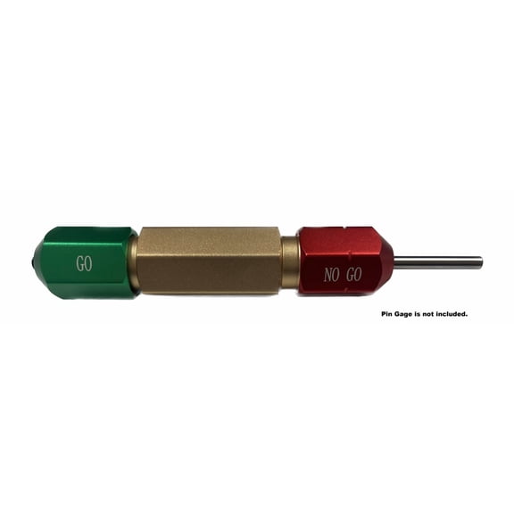 PRO-SERIES .061-.250" PLUG GAGE HANDLES & SET (4102-0012)