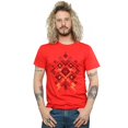 thumbnail image 2 of Harry Potter Mens Christmas Fair Isle T-Shirt, 2 of 5