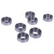 thumbnail image 2 of 30 Piezas 13 TAMAÑO de Metal En Miniatura Blindado Sellado Modelo de Rodamiento de Bolas TAMAÑO: MR74-ZZ 4X7X2.5 mm, 2 of 5