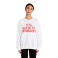 thumbnail image 4 of Snowmobiling Sweatshirt Gifts Crew Neck Shirt Long Sleeve Unisex, 4 of 7