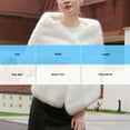 thumbnail image 3 of Miqool Women's Winter Wraps Coat Wedding Bride Cloak Cape Shawl for Evening Party, 3 of 4