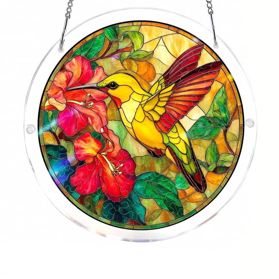 Light Catching Acrylic Puzzles Suncatcher Window Hanging Creative Acrylic Jigsaw Puzzle Suncatcher For Window Decor And Heartfelt Gifts For Mom