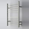 thumbnail image 5 of Amba RSWH-B Radiant 10 Bar Hardwired Square Heated Double Towel Warmer, Brushed, 5 of 10