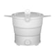 thumbnail image 4 of Utensilios de cocina de silicona, vaporizador de agua hirviendo, olla para hervir agua, cocina eléctrica plegable para oficina, hotel, cocinar arroz, 4 of 8