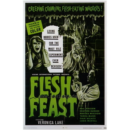 Flesh Feast POSTER (27x40) (1970)