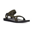 thumbnail image 2 of Teva Men's Original Universal Sandal Layered Rock Black/Dark Olive - 1004006-LRBDO 11, 2 of 4