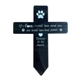 thumbnail image 2 of Chamoist Pet Grave Markers Dog,Pet Headstones for Dogs for Lost Dog Sympathy Gift,Waterproof Dog Grave Markers Outdoor,Dog Tombstones for Graves Outdoor,Garden Dog Cross for Grave,Pet Grave Marker, 2 of 9