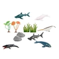 thumbnail image 4 of LeeQinersw Sea Animal Figurines, Sea Animal Figurines, Assorted Deep Sea Animal Figures for Style B, 4 of 9
