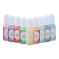 thumbnail image 5 of Nieyigj 9 Colors 10g Epoxy UV Resin Coloring Dye Colorant Pigment DIY Art Crafts Jewelry Making Non-Toxic Odorless Group A Light Shades 3.17 oz / 90 g, 5 of 9