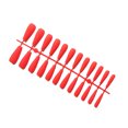 thumbnail image 2 of False Nail Tips Shiny Color Artificial Fingernails Super Coffin Manicure Tools Press Lady Detachable DIY Accessories Artificial Fingernails Red, 2 of 7