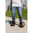 thumbnail image 1 of Inventist OW Orbitwheel Skateboard Sans Planche&44; Rouge & Noir, 1 of 1