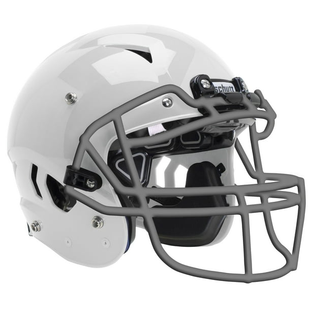 Schutt Vengeance A11 Youth Football Helmet w/Facemask (XXS, Cardinal
