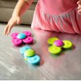 thumbnail image 3 of Spinners Fidget Succion Tourbillon Main Spinner Bout des Doigts Jouet Multicolore pour Enfants, Toupie, 3 of 5