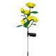 thumbnail image 1 of SolarRosaLucesExteriorSolarJardínEstacaLuces,SolarFloresLucesExteriorJardín,ImpermeableLEDRosasFloresLucesYardDecoracionesExterior, 1 of 5