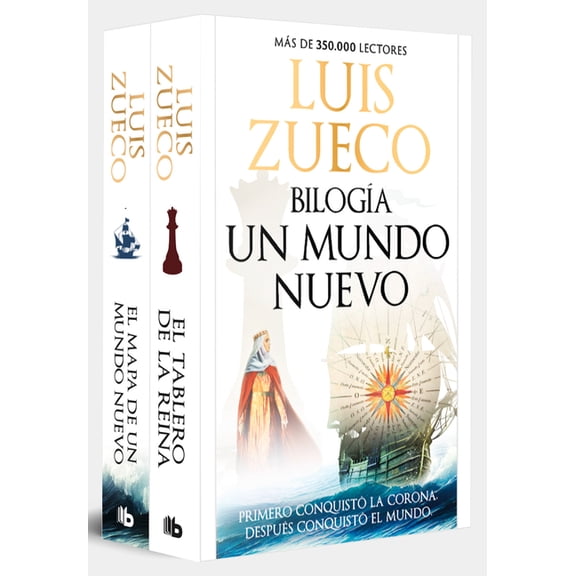 Pack BilogÃ­a Un Mundo Nuevo (Contiene: El Tablero de la Reina; El Mapa de Un Mundo Nuevo) / A New World Two-Book Bundle:, (Paperback)