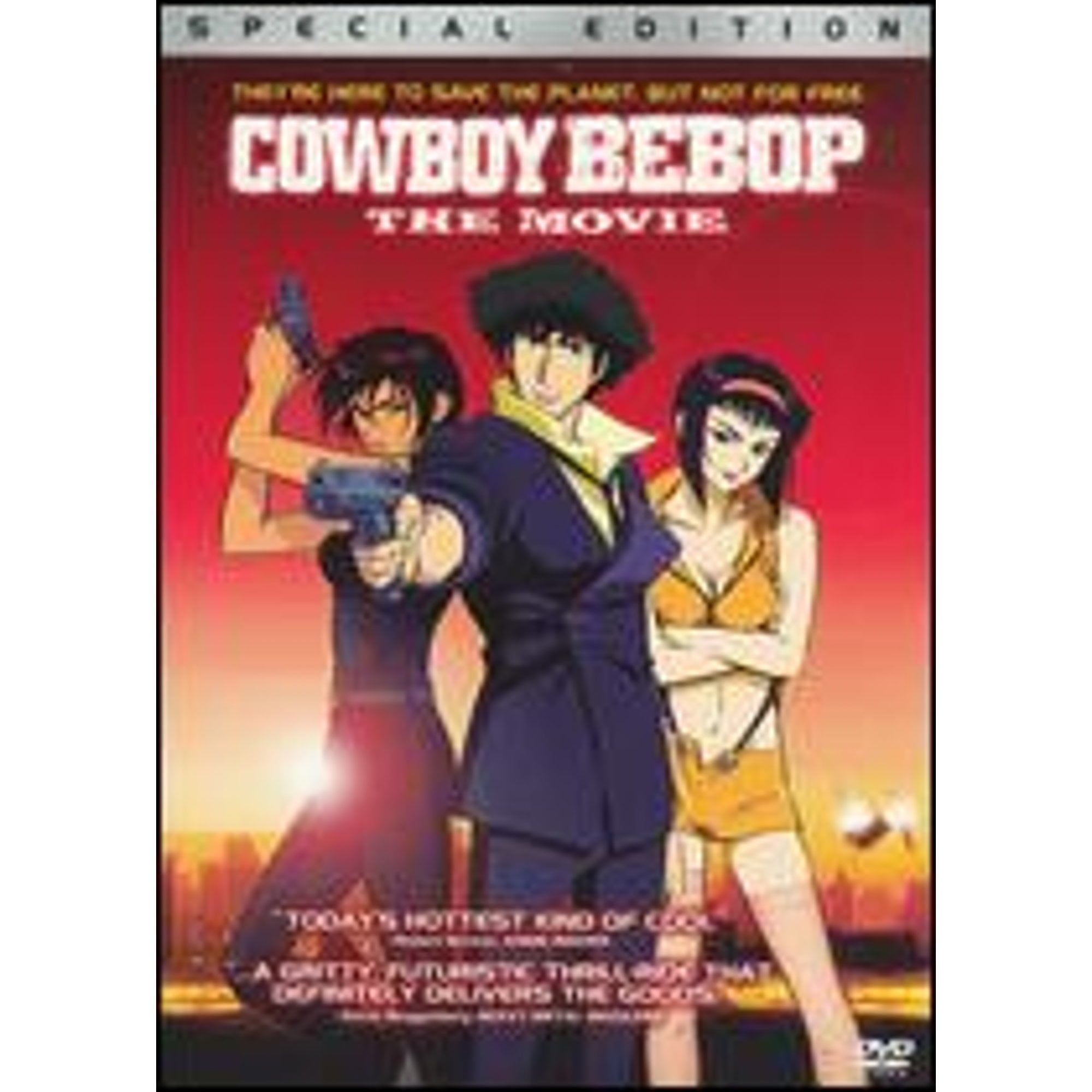 Cowboy Bebop: The Movie (2001) - Brand New Blu-Ray, Free Shipping