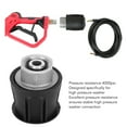 thumbnail image 4 of Conector de manguera de lavadora a presión M22 adaptador de aluminio para lavadora de alta presión para jardín ANGGREK Otros, 4 of 8