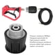 thumbnail image 4 of Conector De Manguera De Lavadora A Presión M22, Adaptador De Aluminio Para Lavadora De Alta Presión Para Jardín, 4 of 7