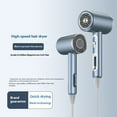 Zhimenggg Achieve with Our High Power Hair Dryer Featuring Blue Light